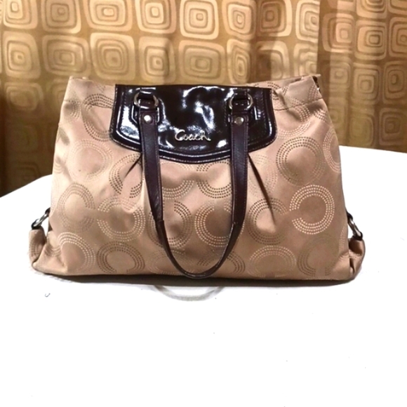 Vintage Coach Ashley Shoulder Bag Purse - Picture 1 of 14